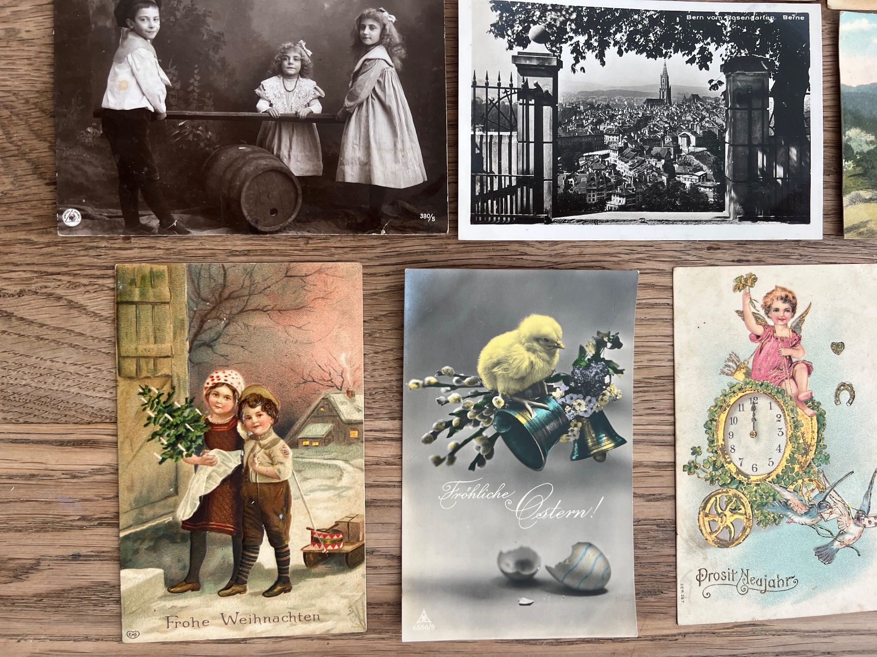 Cartoline postali: Sammlung antike Postkarten Schweiz – Usato da Hermetschwil-Staffeln venduto da militaria-schweiz 2