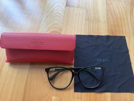 Guess Cat-Eye Brille GU2905, neuwertig