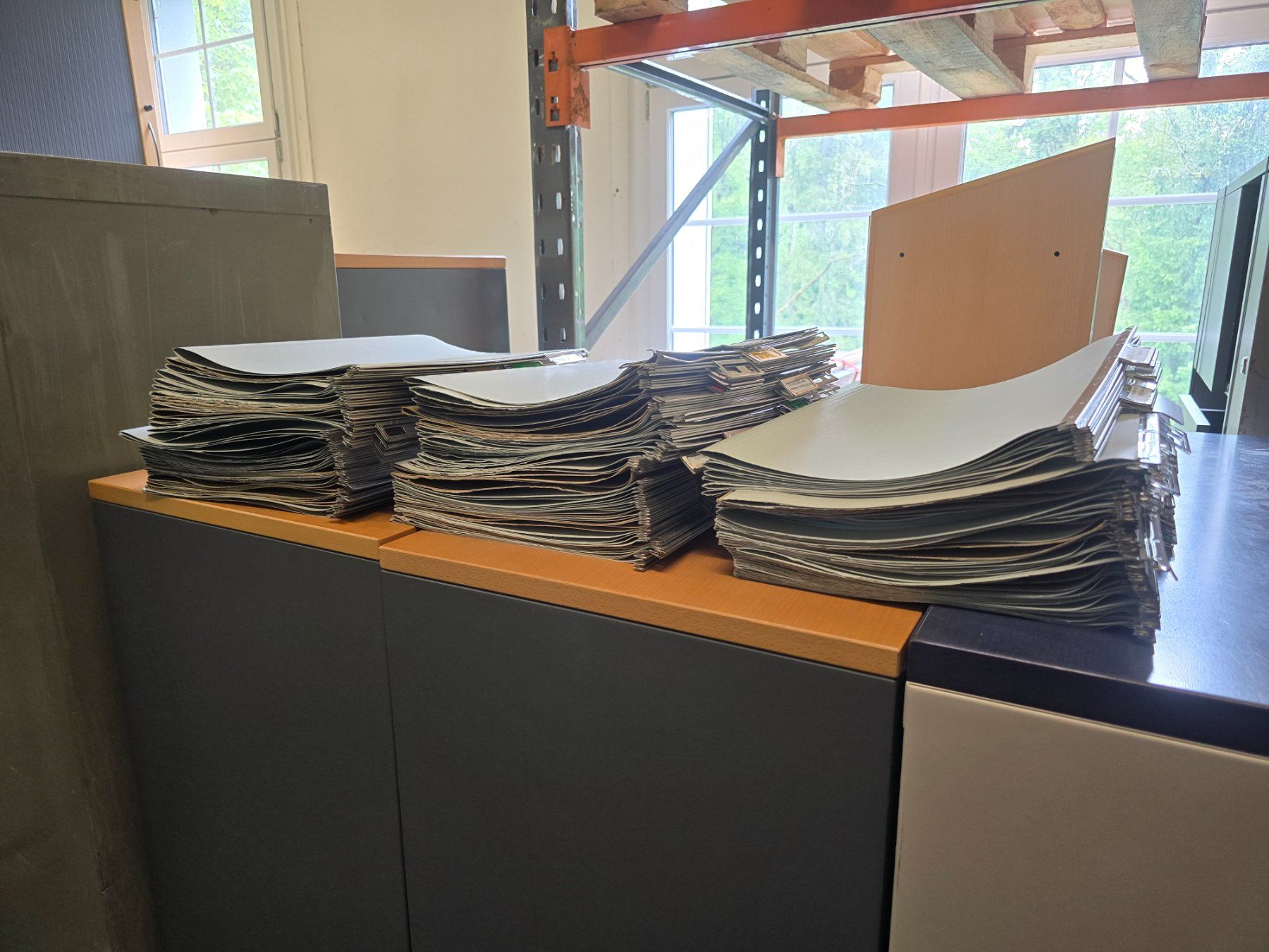 Raccoglitori: grosser Posten gebrauchter Hängeregistermappen ab 1.- – Usato da KRINAU venduto da Mio_Liqstyle 1