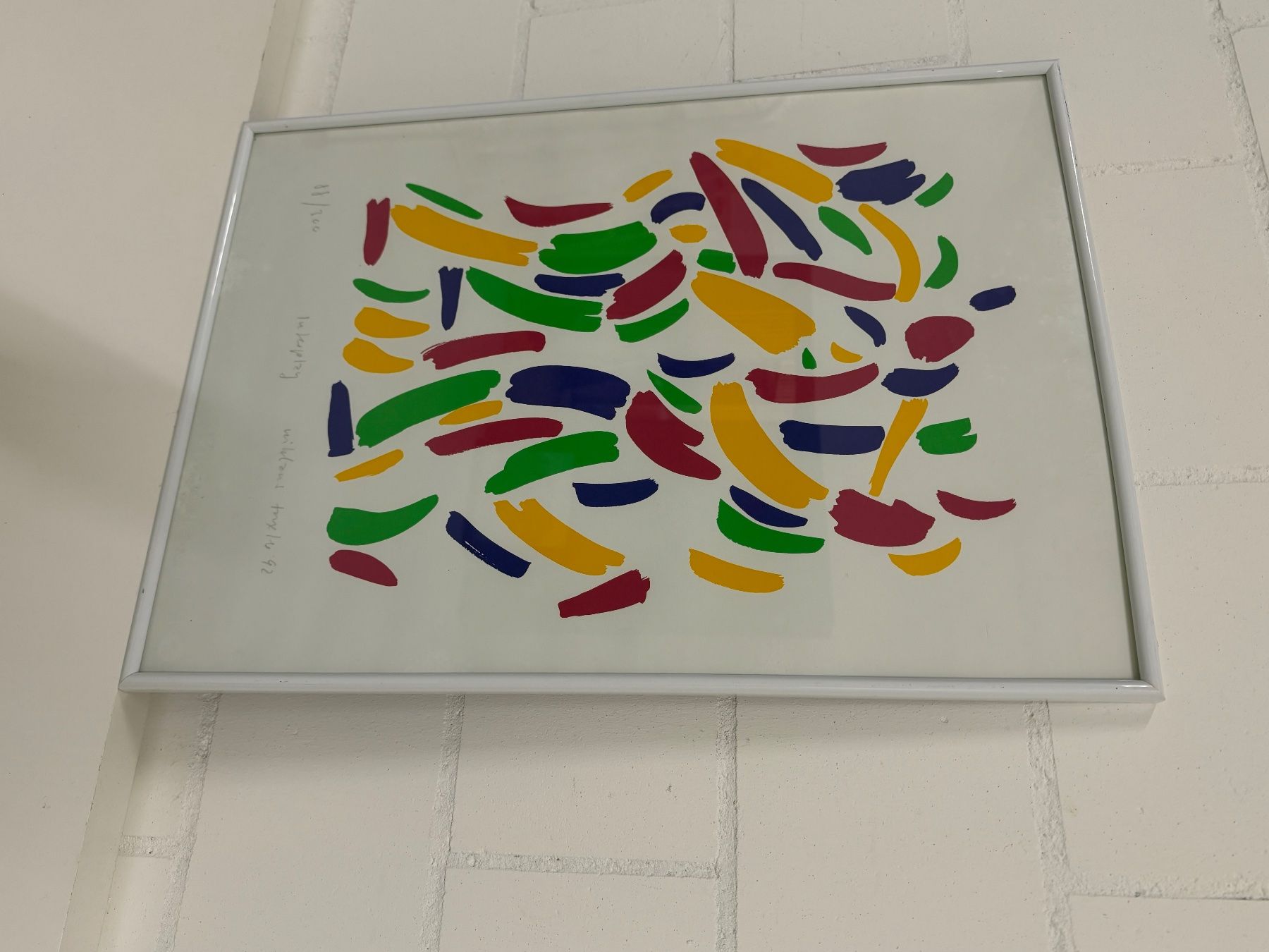Dipinti: Niklaus Troxler, Schweizer (Geb. 1947), 1992 – Usato da Basel venduto da PAUL_ART 7