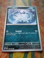POKEMON  Absol  H  SFA EN  030/064  HP110  2024