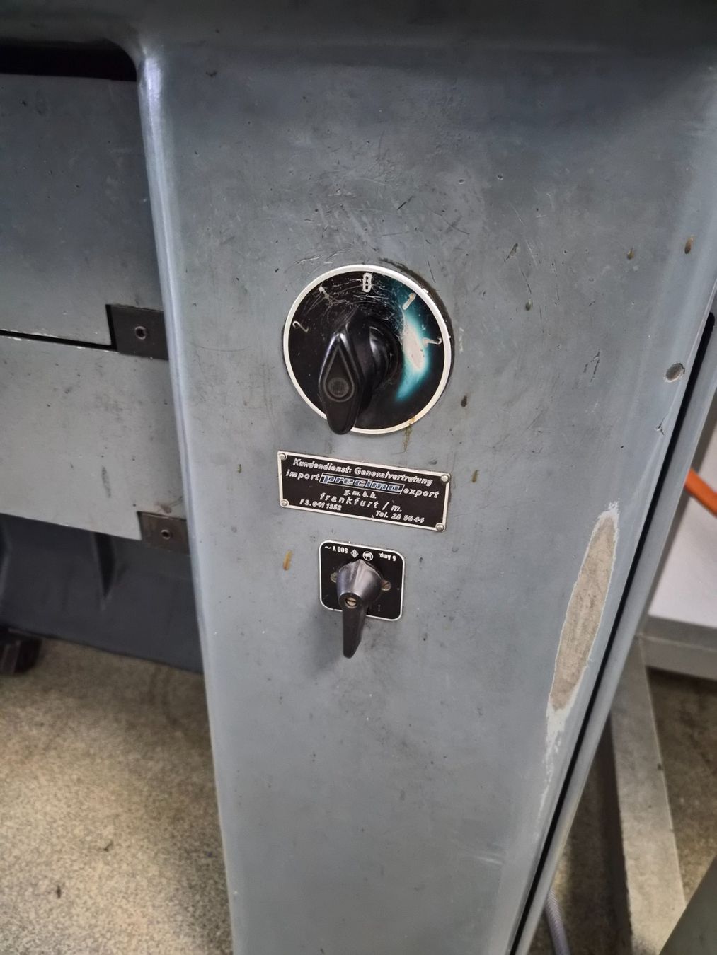 Schaublin Tutte le macchine: Tour SCHAUBLIN 102 W25 – Usato da La Chaux-de-Fonds venduto da Bretelle 5
