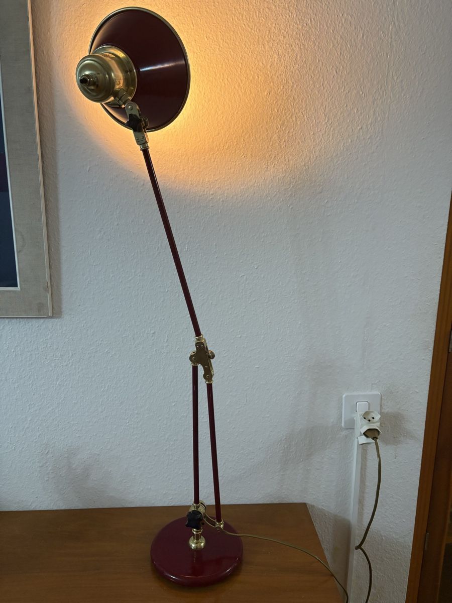 Lampen: Lampe  Italienne articulée vintage – Gebraucht aus petit lancy von FerreiraLuis 8