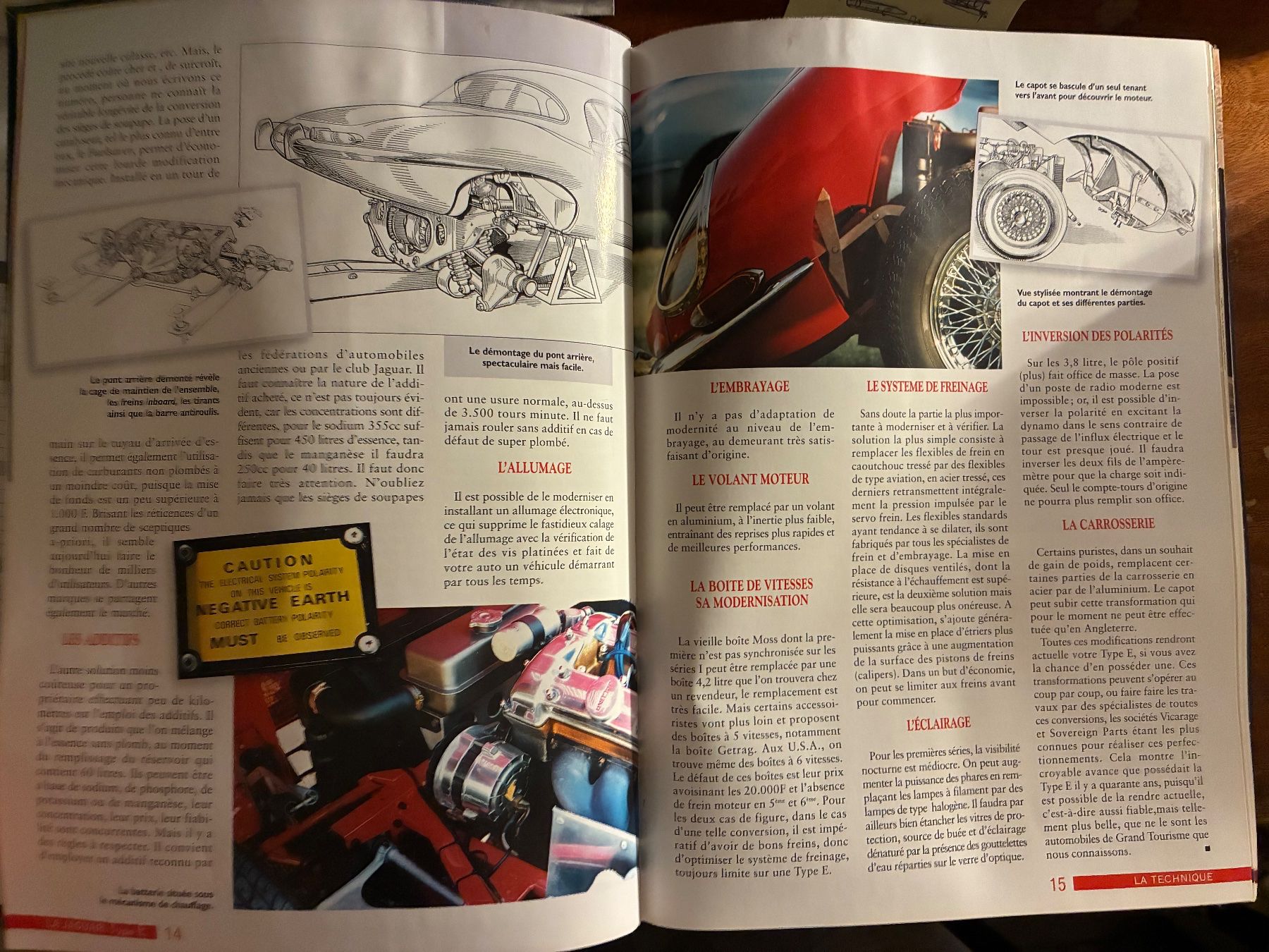 Libri: Livre Jaguar Type E, en français – Usato da Paudex venduto da micinque 5