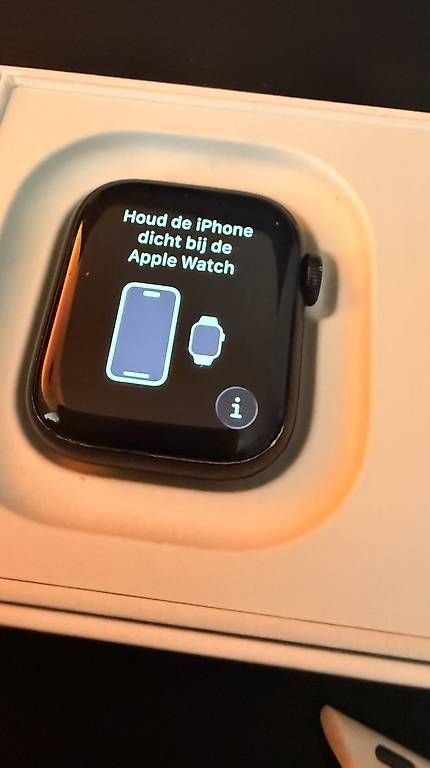 Smartwatch: Apple Watch Series 7 41mm Aluminium schwarz – Usato da Muttenz venduto da itsvivi 3