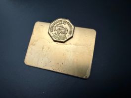 Pin Auto MG Topzustand 1981 alt Brosche (ohne Name) 🇨🇭