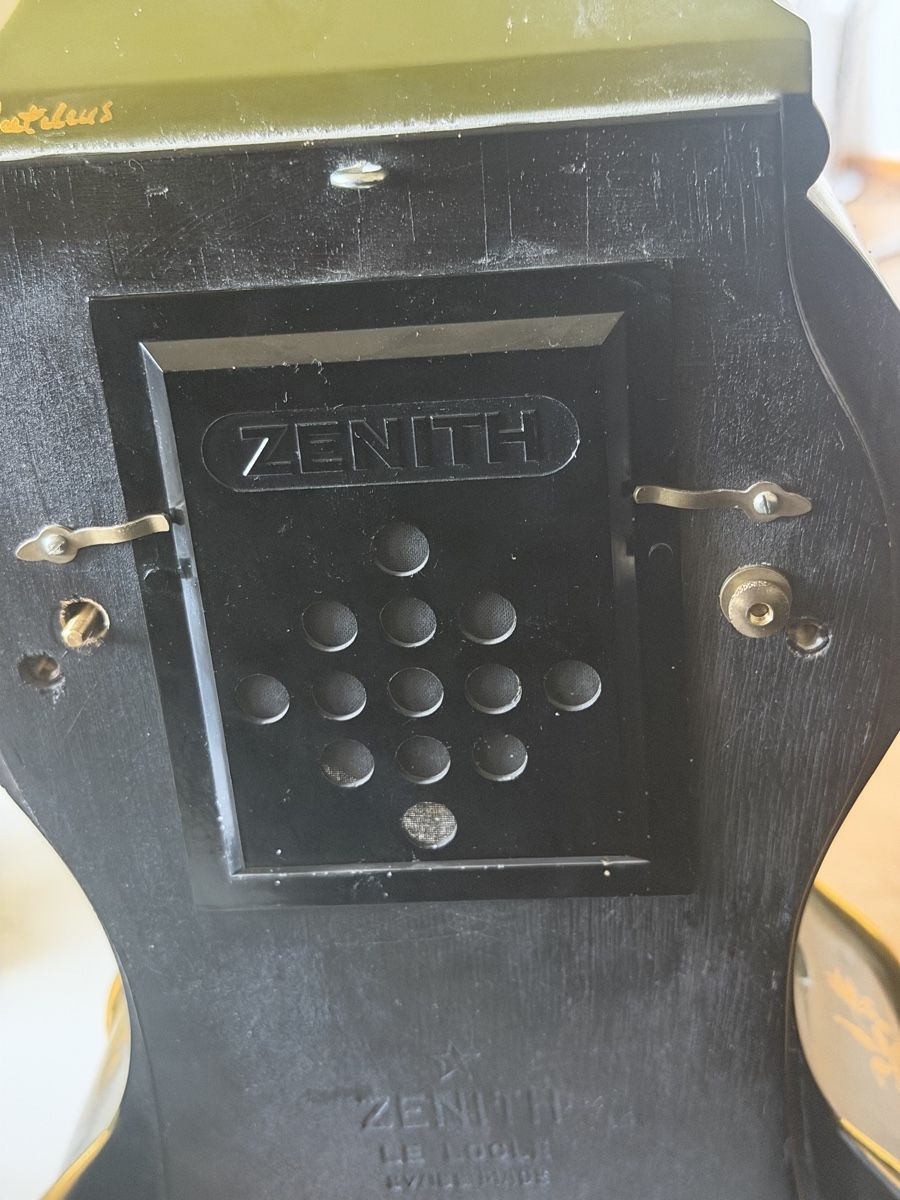 Zenith Orologi: Pendule Zenith  – Difettoso da Baden venduto da noli.r 7