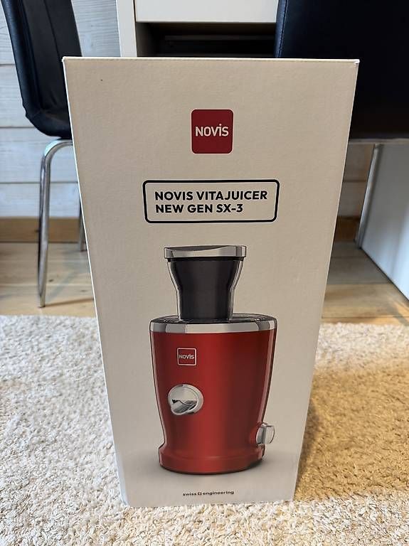 Küchengeräte: Brand new NOVIS juicer – Gebraucht aus Pully von vik_2mrb