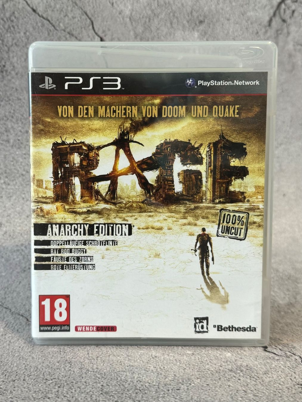Giochi: Rage [PS3] – Usato da Niederwil SO venduto da BlueSonic
