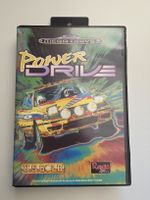 Power Drive Sega Mega Drive PAL OVP ohne Anleitung