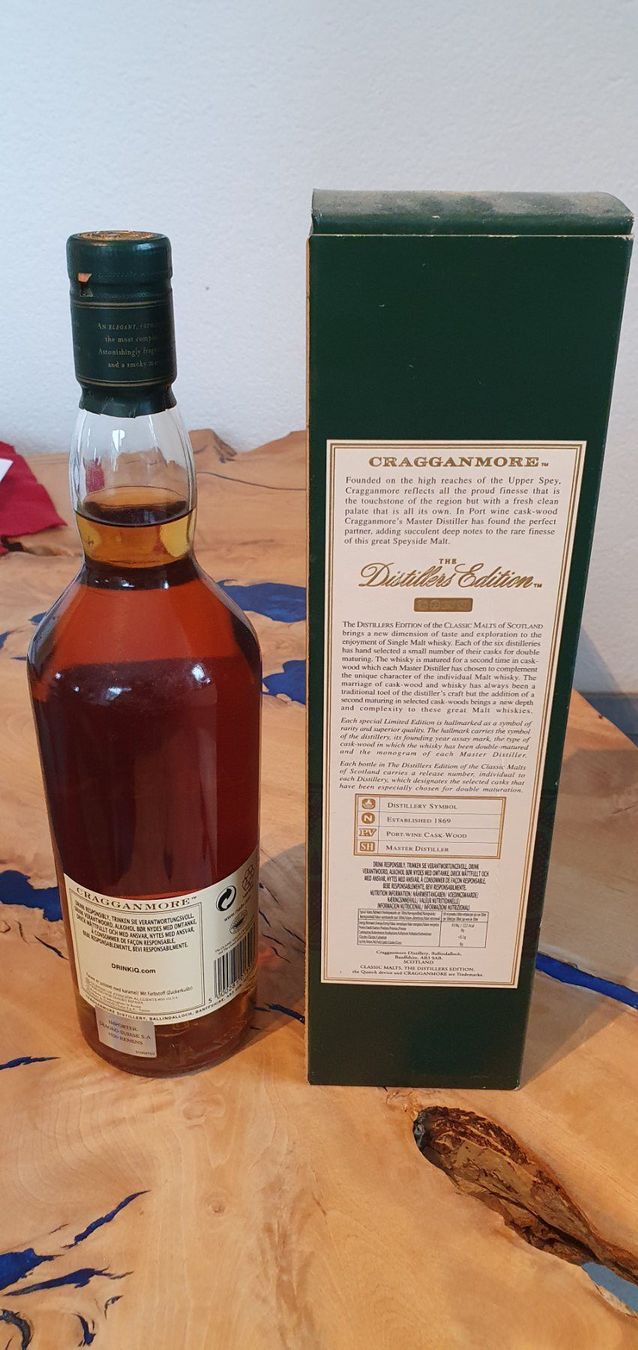 Spirituosen: Whisky 1997 aus sammlung graggenmore – Gebraucht aus Mammern von Iten-chris 2