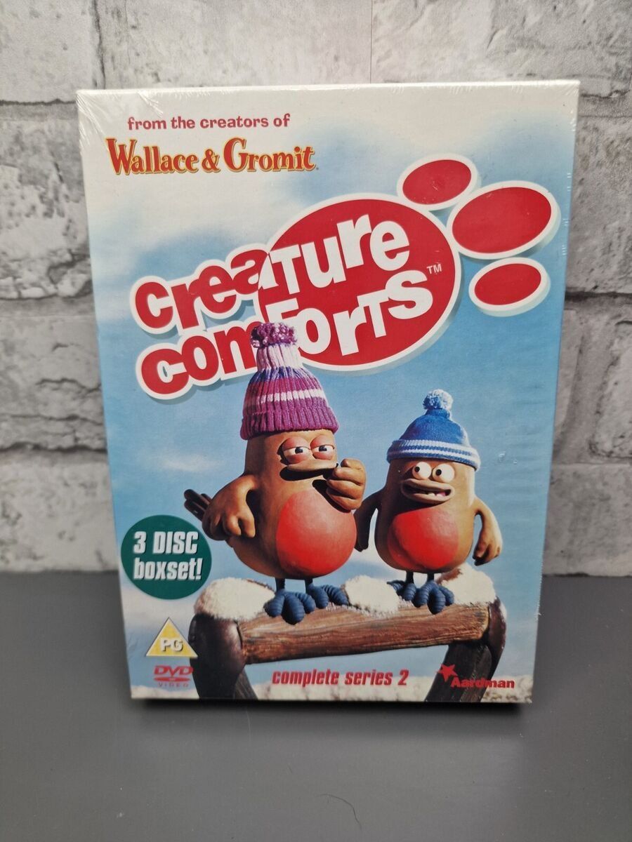 Tutti i DVDs: Creature Comforts Complete Series 2 [DVD] - Englisch – Usato da Buchrain venduto da Sssschaller