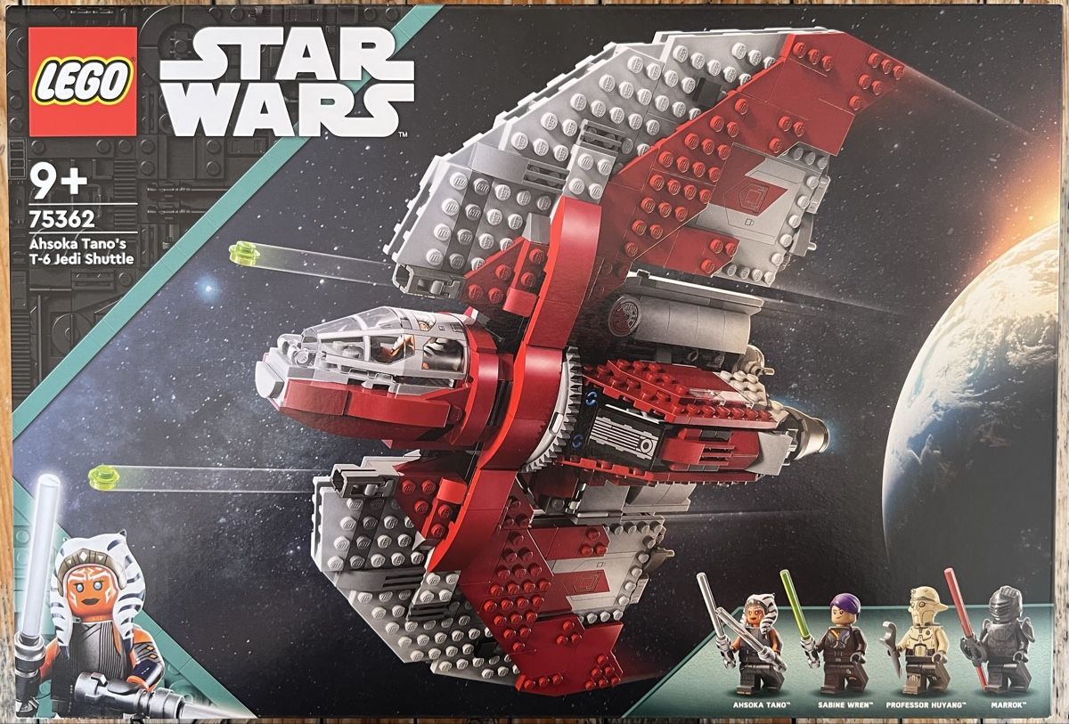 Lego Kit di costruzioni: LEGO Star Wars 75362 Ahsoka Tano's Shuttle  – Nuovo e nell'imballaggio originale da Frinvillier venduto da Tulepule