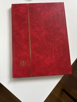 Briefmarken Album mit Sammlung Schweiz und Ausland guter Zus