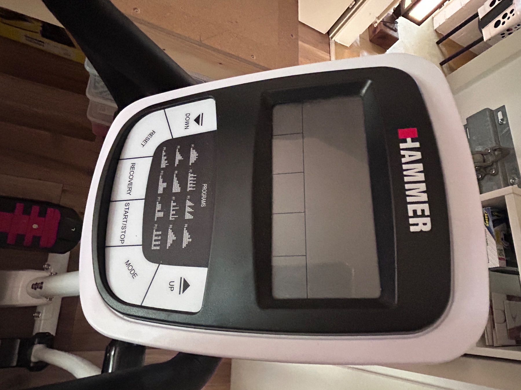 Vélos d'appartement: HAMMER Crosstrainer Crosstech XTR Gebraucht – D'occasion à Oberwil BL par Wildsou83 4