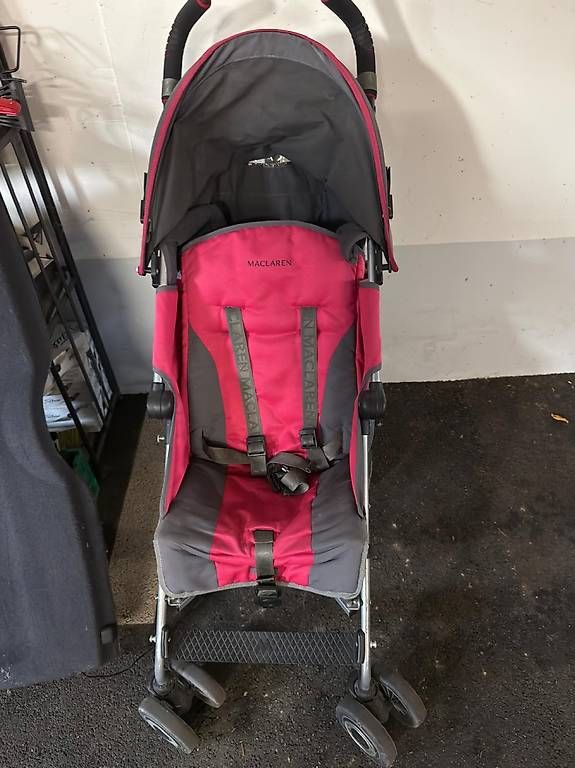 Carrozzine: MACLAREN Buggy – Usato da Bern venduto da Stesen 1