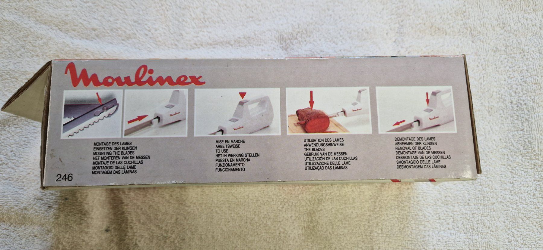 Moulinex Elettrodomestici da cucina: MOULINEX ELEKTROMESSER – Usato da Bilten venduto da Mic2022 1