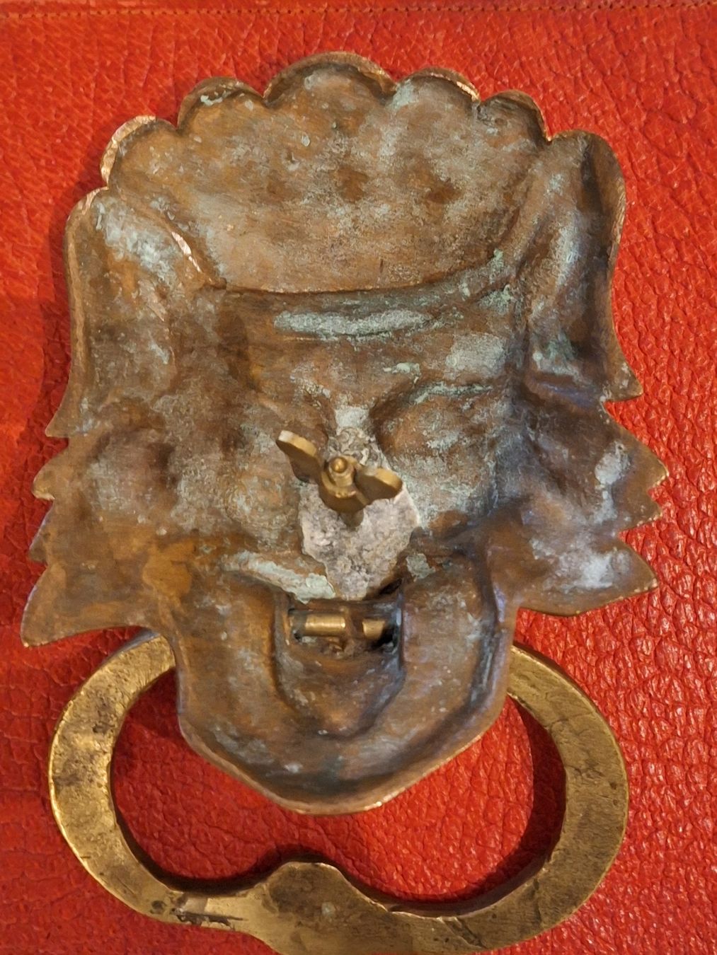Chiavi & Serrature: Antiker Türklopfer, Bronce – Usato da Rheinfelden venduto da Cleopatra2000 6
