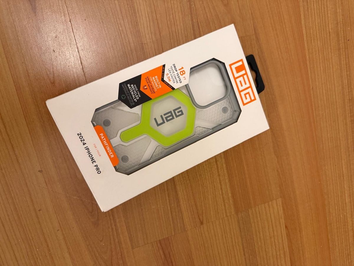 Apple Cover & Protezioni schermo: UAG Handy Hülle Orginal iPhone 16 Pro – Usato da Rutschwil venduto da SophieFilleboeck