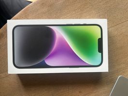 I PHONE14 PLUS, 256, SCHWARZ