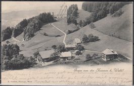Ak gruss Von Der Krinnen B. Wald ZH