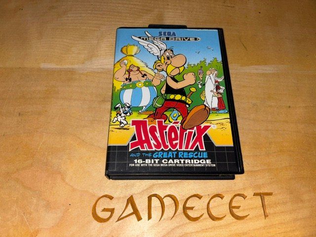 Sega Jeux: Asterix Sega Mega Drive – D'occasion à Steinach par Gamecet