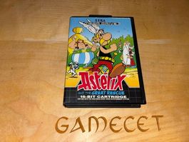 Asterix Sega Mega Drive