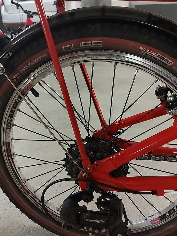 Biciclette: Kindervelo Mustang 20 zoll – Usato da Zürich venduto da val_ybd5 3