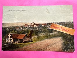 1915 Gruss aus Oberwil (Aargau)