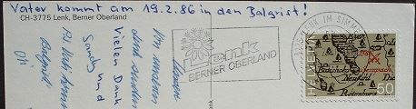 Ansichtskarten: LENK Montreux-Oberland-Bahn – Gebraucht aus Jona von philajona 1