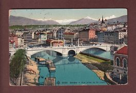 GENEVE - Vue prise de St. Jean - 1909