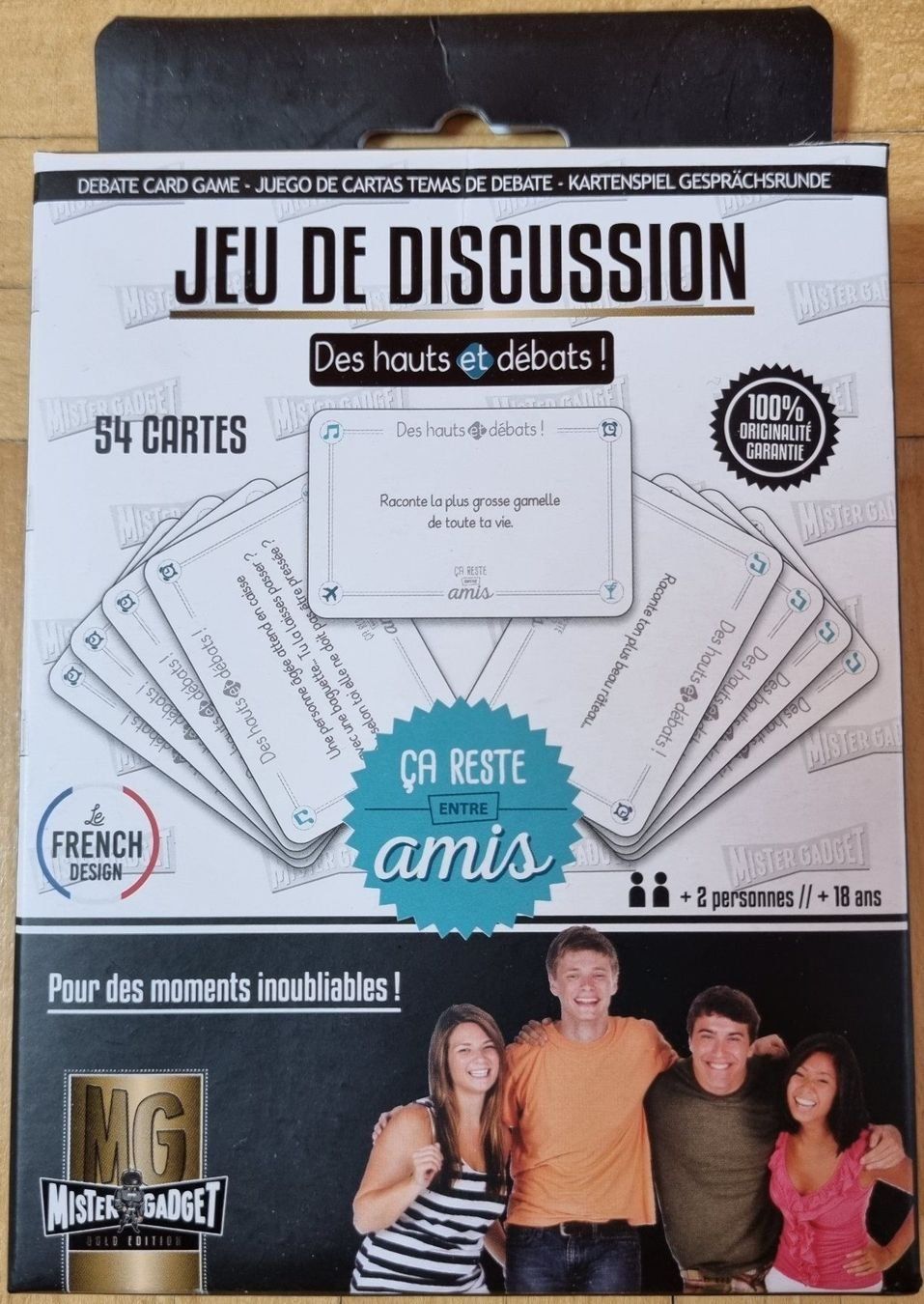 Giochi: Jeux de cartes : Discussion – Usato da Froideville venduto da xXSebastienXx