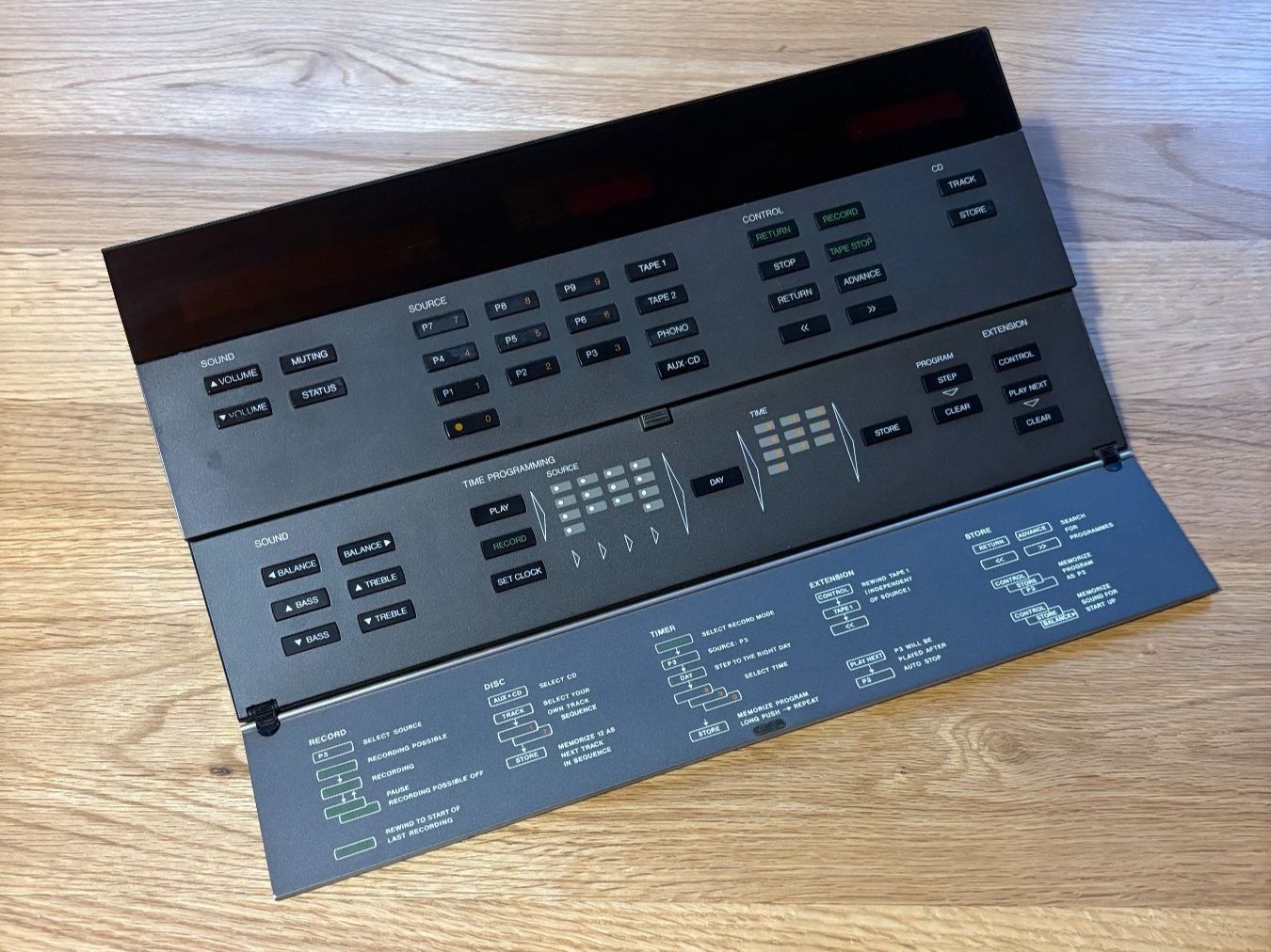 Bang & Olufsen Verstärker: B&O Beomaster 5000 + B&O Master Control Panel – Gebraucht aus Crans VD von ala_gfv9 3