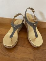 Michael Kors Laney Thong Espadrille Wedge Sandals