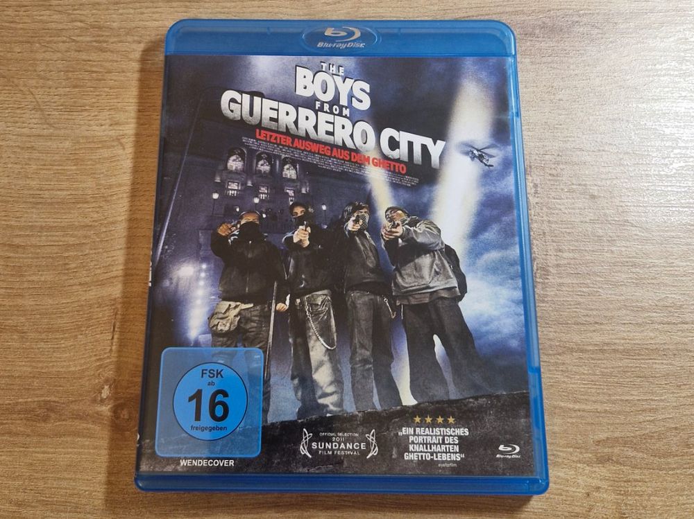 The Boys from Guerrero City (2011) RAR Bluray (Gebraucht) in Pfungen ...