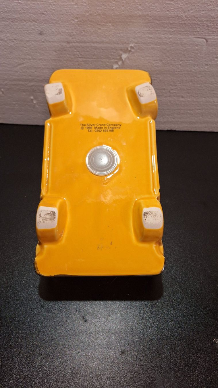 Salvadanai: Coole Taxi-Spardose Yellow Cap – Nuovo (secondo la descrizione) da Langnau am Albis venduto da Sihl15 5