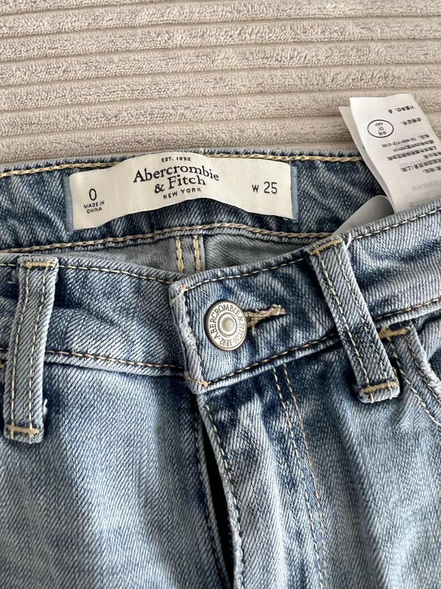 Abercrombie Jeans: ABERCROMBIE JEANS GR O 25 – Usato da Basel venduto da theo-g77 3