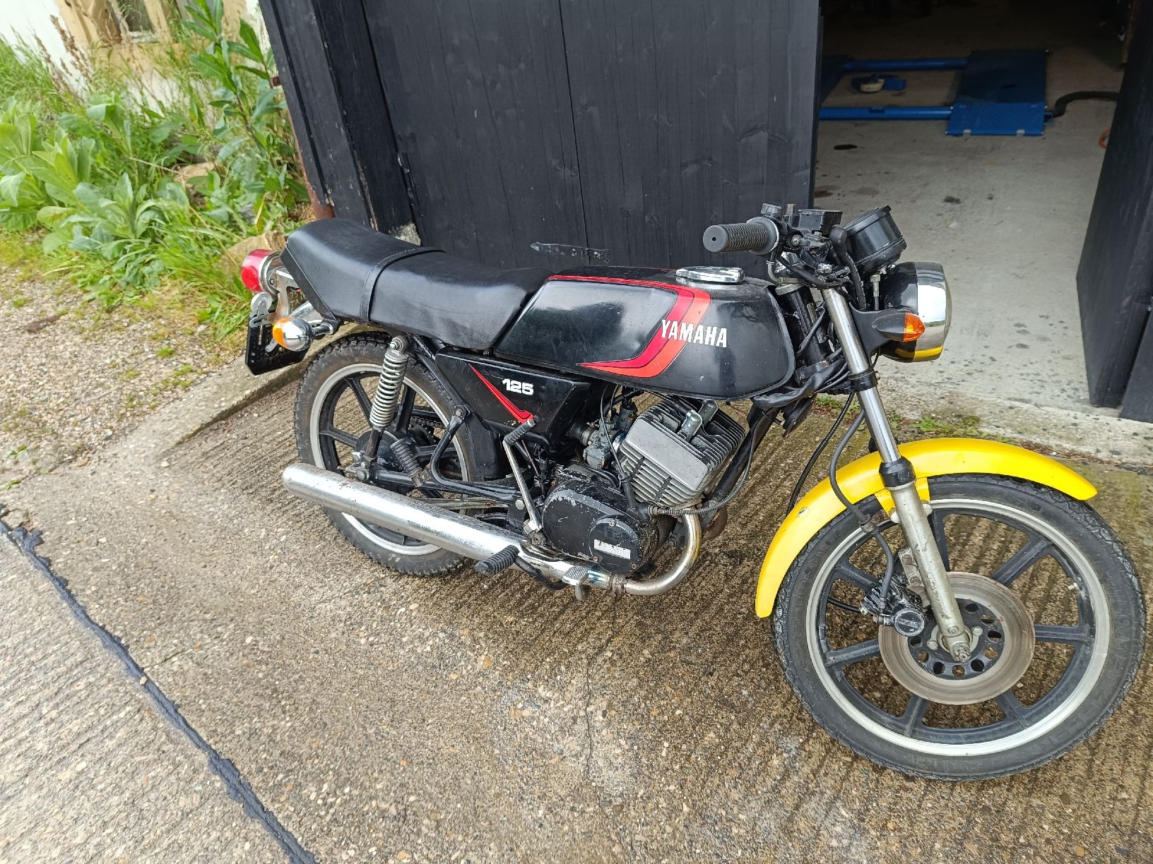 Yamaha Strada: Yamaha rd125 – Usato da Fiez venduto da gaeindi