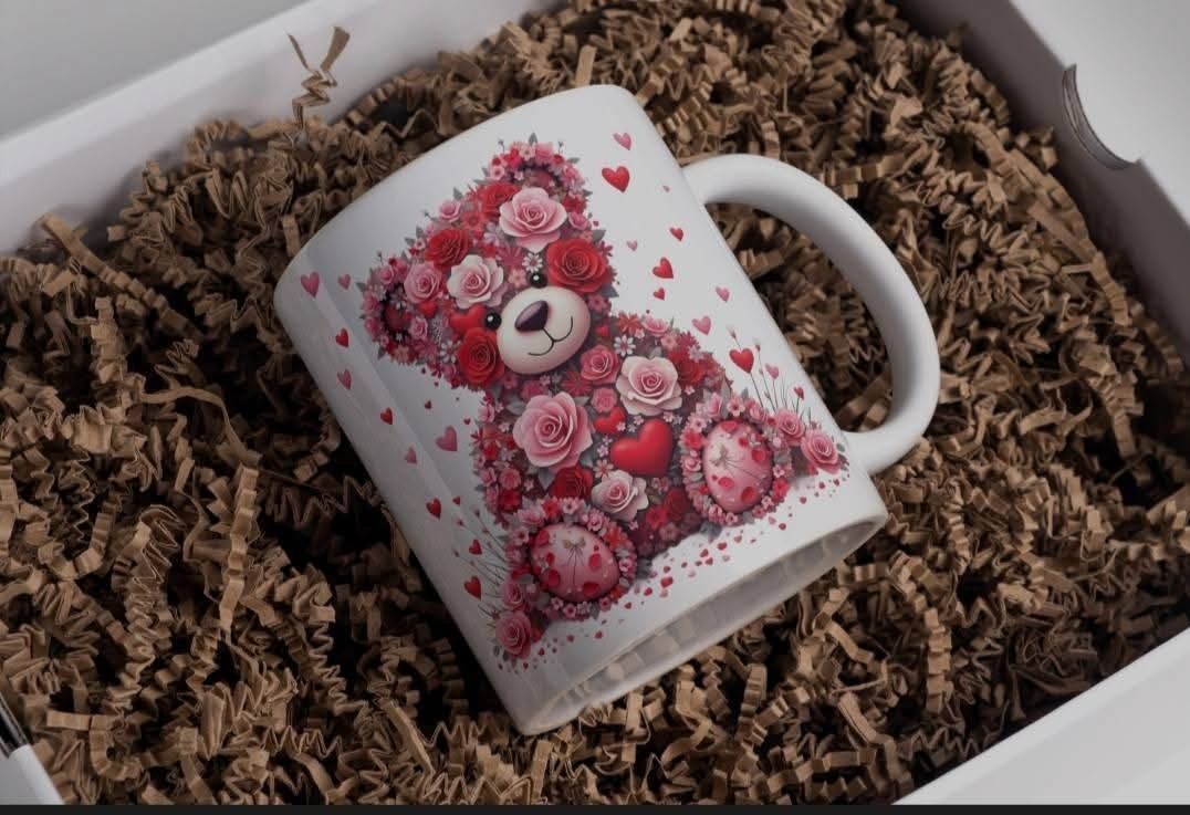 Tasses: Valentinestag Tasse NEU – Neuf avec emballage d'origine à Glattfelden par Calmprint