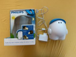 Neuwertig: Philips myBuddy Kinderleuchte / Nachtlicht