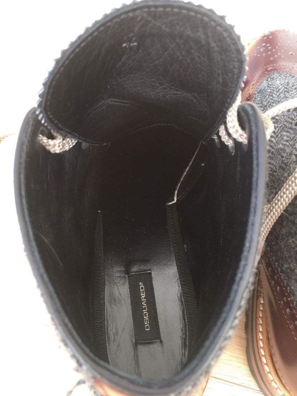 Dsquared2 Chaussures hommes: Dsquared2 Schuhe – Neuf (Voir description) à Beinwil am See par isole 6