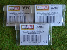 Brawa éclairage 3 Pc.