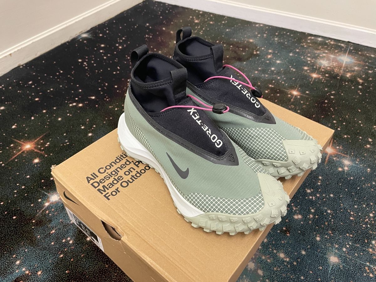 Nike Scarpe da uomo: ACG Mountain Fly Gore-tex 8.5 42 – Nuovo (secondo la descrizione) da basel venduto da saitthammatthias 5