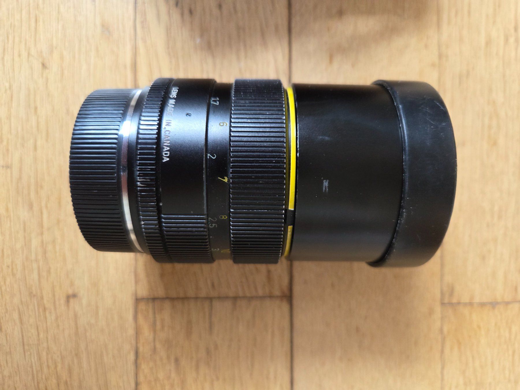 Leitz Obiettivi: Tele-Objektiv 135mm 1:2.8 mit Lederbeutel – Usato da Niederlenz venduto da Moki123 2
