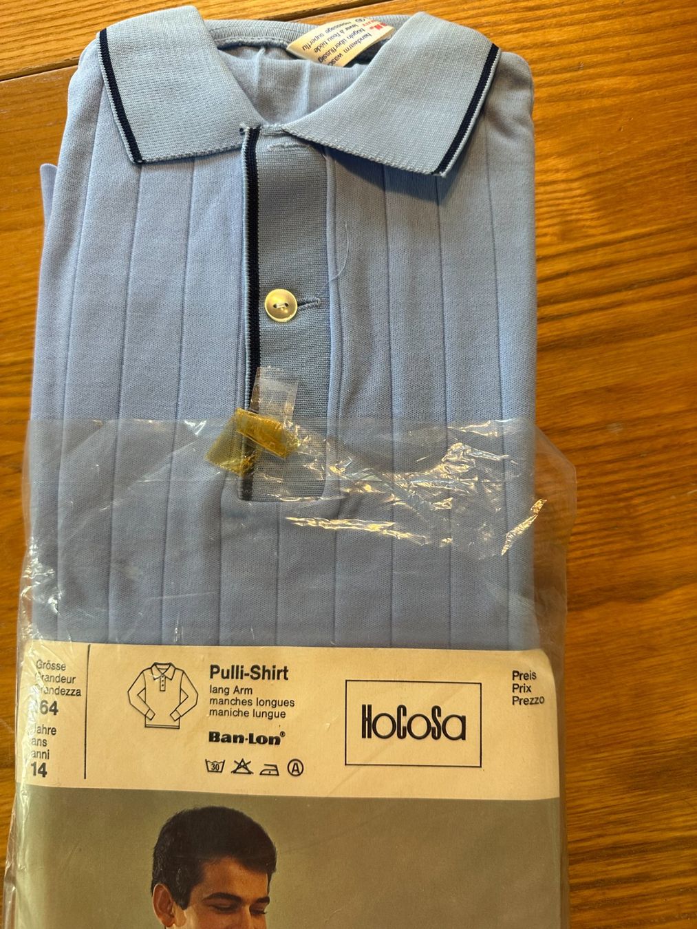 Magliette Polo: Poloshirt – Nuovo e nell'imballaggio originale da Balsthal venduto da dasesaro