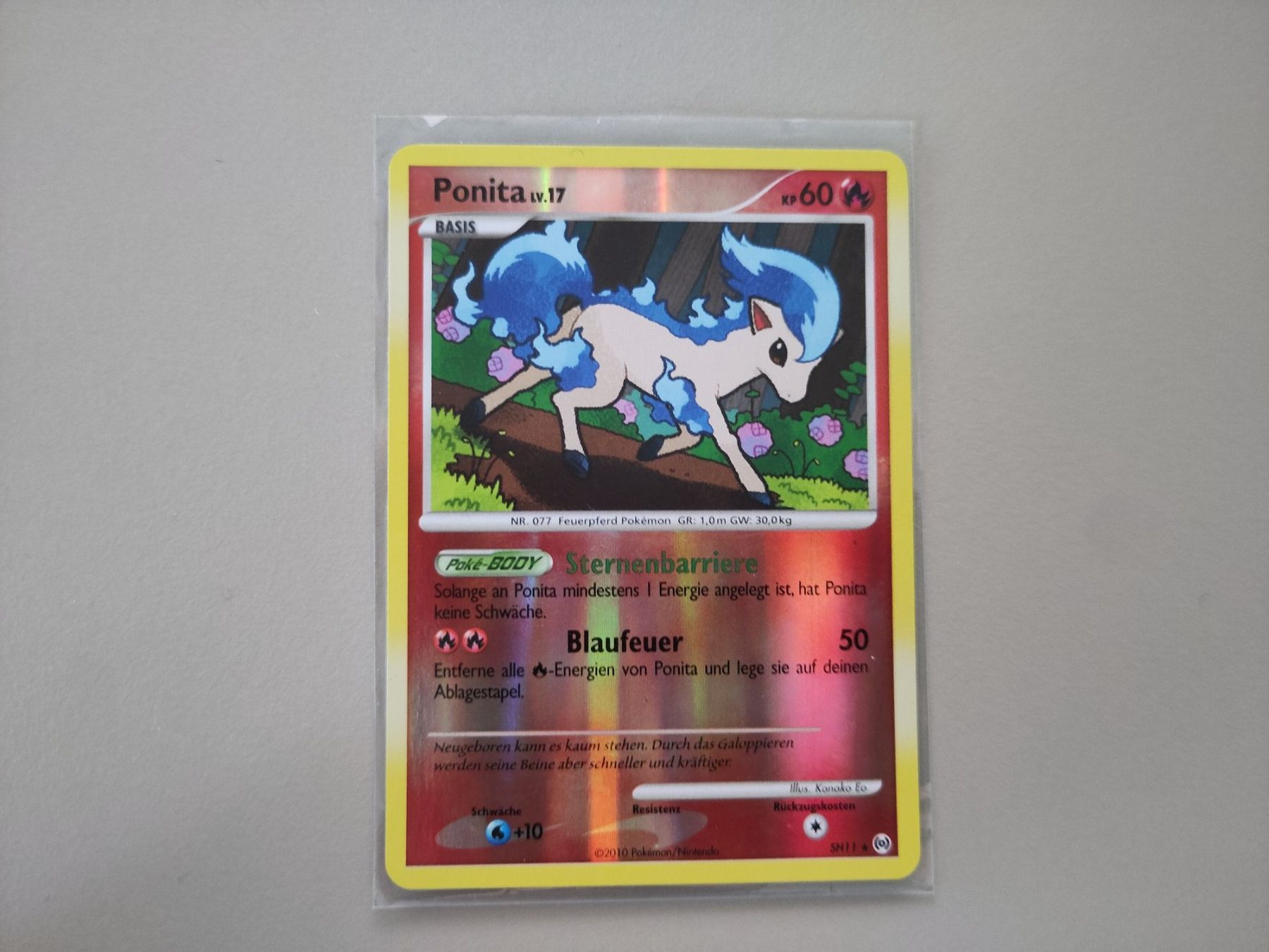 Pokémon Carte collezionabili: Arceus Shiny Ponita SH11 - DE – Usato da Bern venduto da gil_rkx8