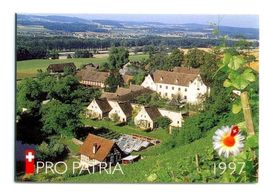 1997 Pro Patria Markenheftchen ET-O Katalogwert: 30.00 CHF