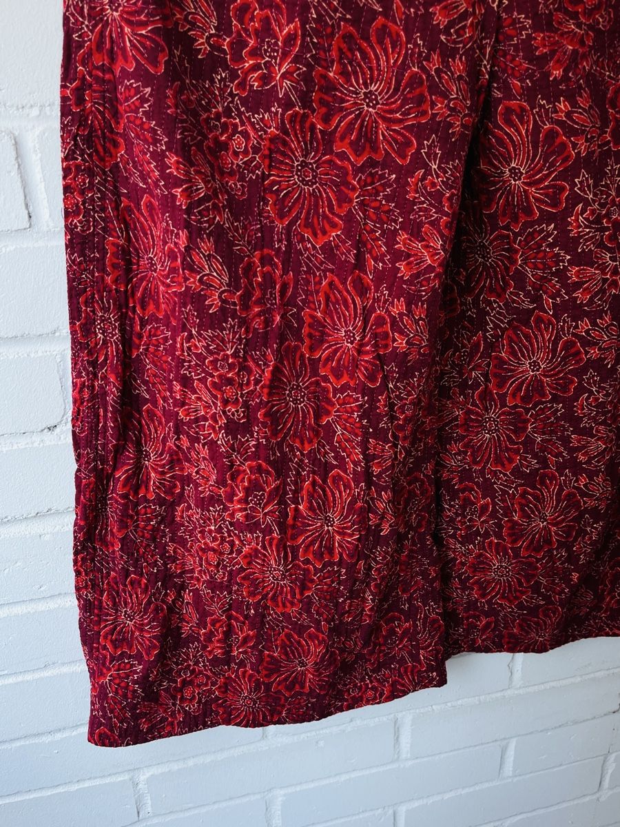 Pigiami: Hand block quilted pajama organic cotton – Nuovo e nell'imballaggio originale da Chiasso venduto da Pat_chuli 6