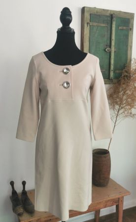 Sehr aparte elegantes Kleid von Piu Piu in Gr. 34