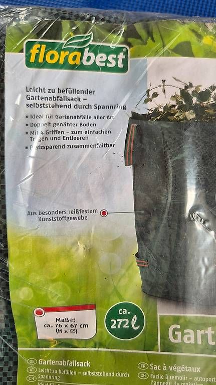 Cestini per rifiuti: Gartenabfallsack 272 Liter – Usato da Neuenhof venduto da mar_2th5 2